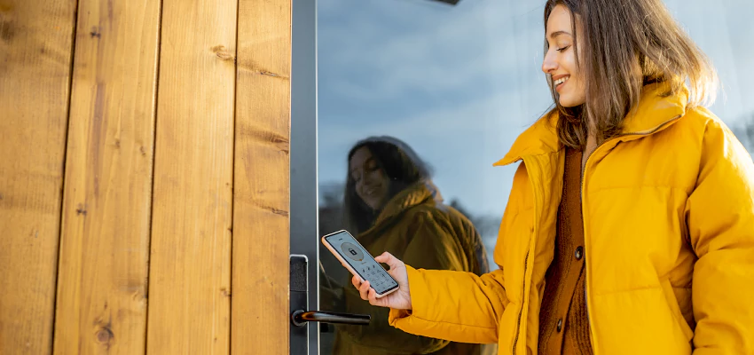 Fingerprint Smart Locks Installation Services in Magalia, California