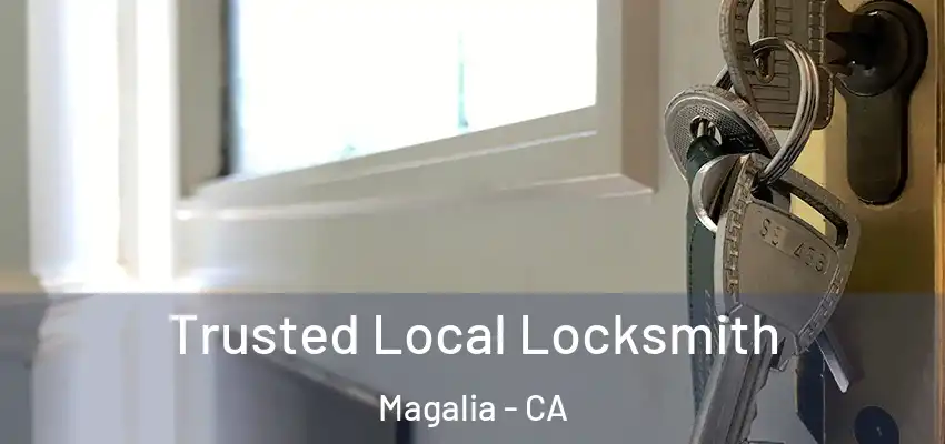  Trusted Local Locksmith Magalia - CA