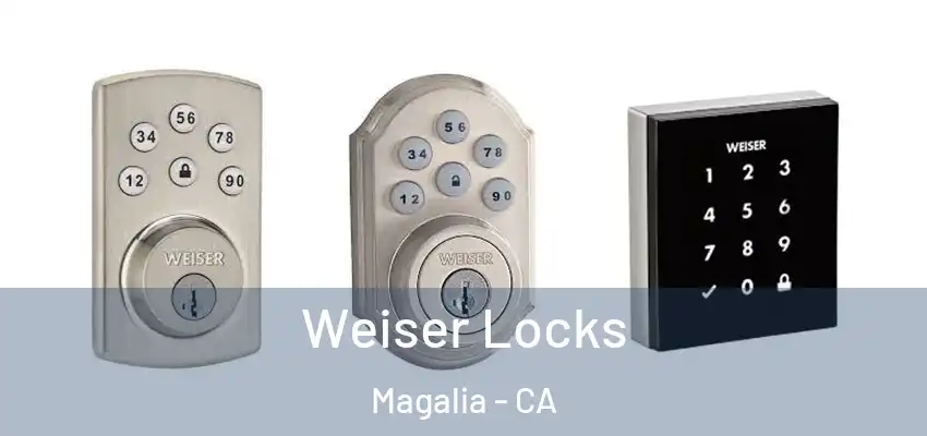  Weiser Locks Magalia - CA